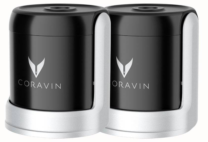 ΠΩΜΑΤΑ ΣΑΜΠΑΝΙΑΣ CORAVIN SPARKLING STOPPERS (2 ΤΜΧ)