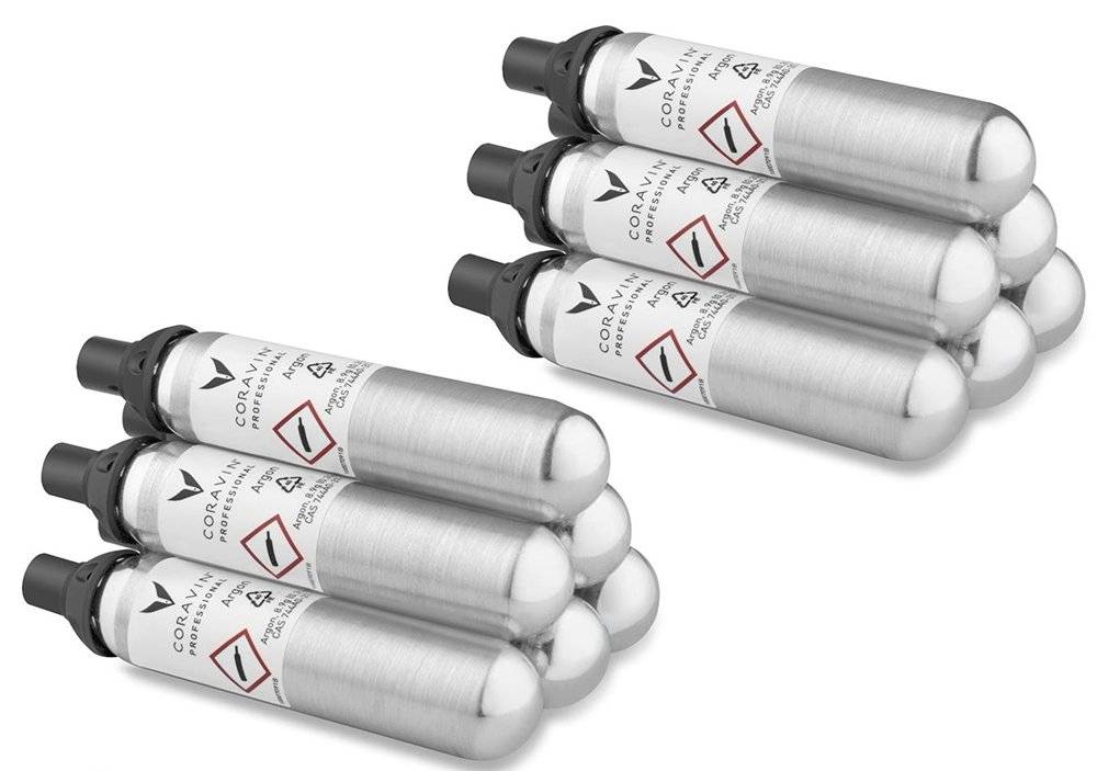 ΑΜΠΟΥΛΕΣ CORAVIN PURE PROFESSIONAL ΓΙΑ ΤΑ ΣΥΣΤΗΜΑΤΑ ΣΕΡΒΙΡΙΣΜΑΤΟΣ CORAVIN PRO (12 ΤΕΜΑΧΙΑ) CORAVIN