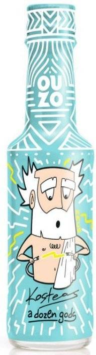 ΟΥΖΟ KOSTEAS A DOZEN GODS ZEUS (50 ML) ΠΟΤΟΠΟΙΙΑ ΚΩΣΤΕΑΣ