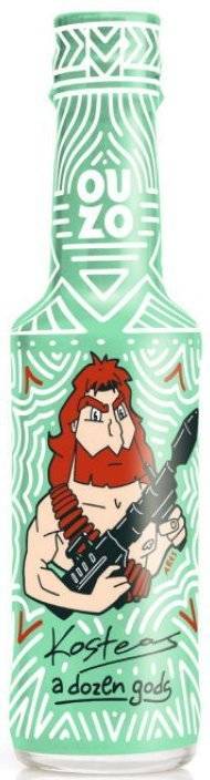 ΟΥΖΟ KOSTEAS A DOZEN GODS ARES (50 ML) ΠΟΤΟΠΟΙΙΑ ΚΩΣΤΕΑΣ