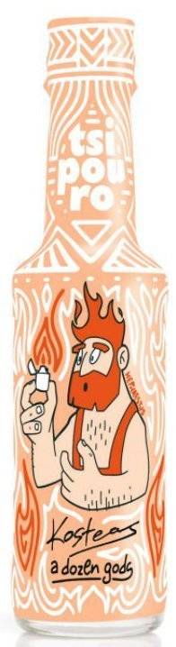 ΤΣΙΠΟΥΡΟ KOSTEAS A DOZEN GODS HEPHAESTUS (50 ML)
