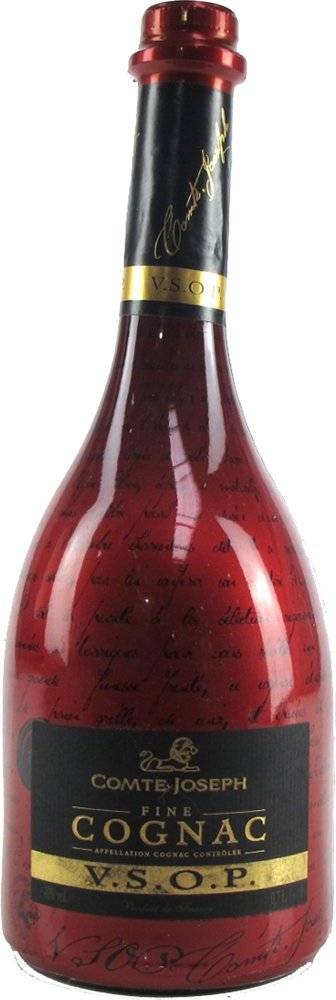 COMTE JOSEPH ΚΟΝΙΑΚ COMTE JOSEPH VSOP GIFT BOX 700 ML
