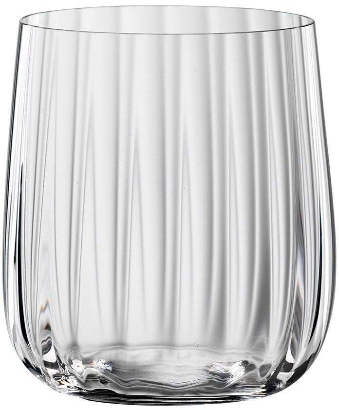 ΚΡΥΣΤΑΛΛΙΝΟ ΠΟΤΗΡΙ SPIEGELAU LIFESTYLE TUMBLER ΔΙΑΦΑΝΟ 340 ML (1 ΤΜΧ) SPIEGELAU
