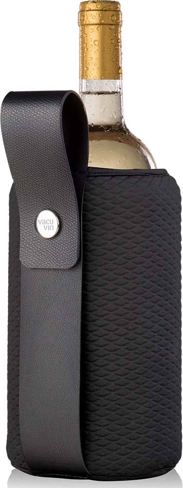 ΠΑΓΟΚΥΨΕΛΗ VACU VIN FLEXIBLE WINE COOLER ARTICO ΜΑΥΡΗ