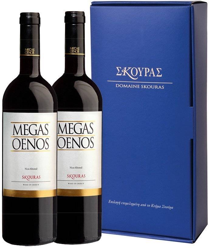 ΧΑΡΤΙΝΗ ΚΑΣΕΤΙΝΑ 2 ΦΙΑΛΩΝ ΜΕΓΑΣ ΟΙΝΟΣ ΕΡΥΘΡΟ ΚΤΗΜΑ ΣΚΟΥΡΑΣ 750ML ΚΤΗΜΑ ΣΚΟΥΡΑΣ