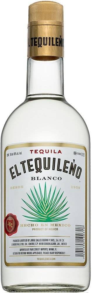 ΤΕΚΙΛΑ EL TEQUILENO BLANCO 500 ML