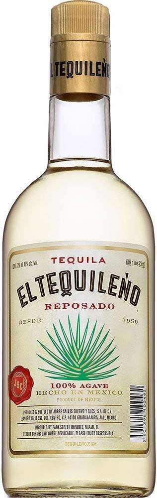 EL TEQUILENO ΤΕΚΙΛΑ EL TEQUILENO REPOSADO 500 ML