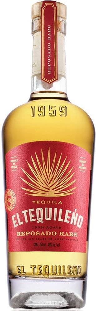 EL TEQUILENO ΤΕΚΙΛΑ EL TEQUILENO REPOSADO RARE 700 ML