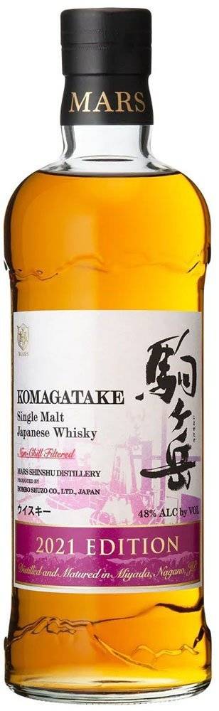 ΟΥΙΣΚΙ MARS KOMAGATAKE SHINSHU SINGLE MALT 2022 EDITION 700 ML