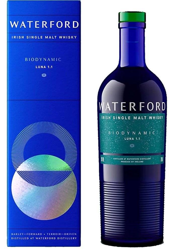 ΟΥΙΣΚΙ WATERFORD BIODYNAMIC LUNA 1.1 SINGLE MALT 750 ML