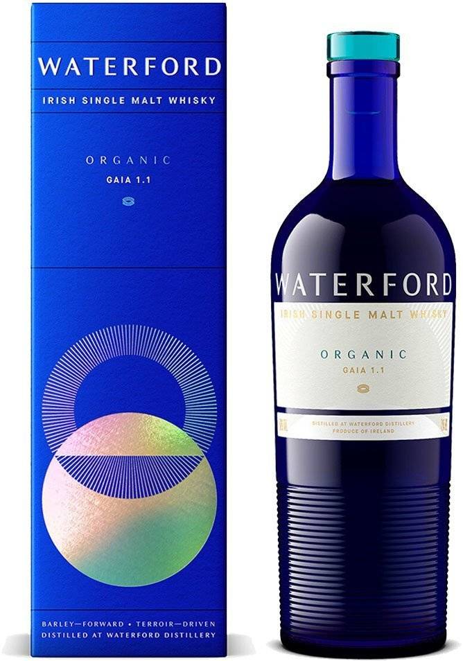 ΟΥΙΣΚΙ WATERFORD ORGANIC GAIA 1.1 SINGLE MALT 700 ML