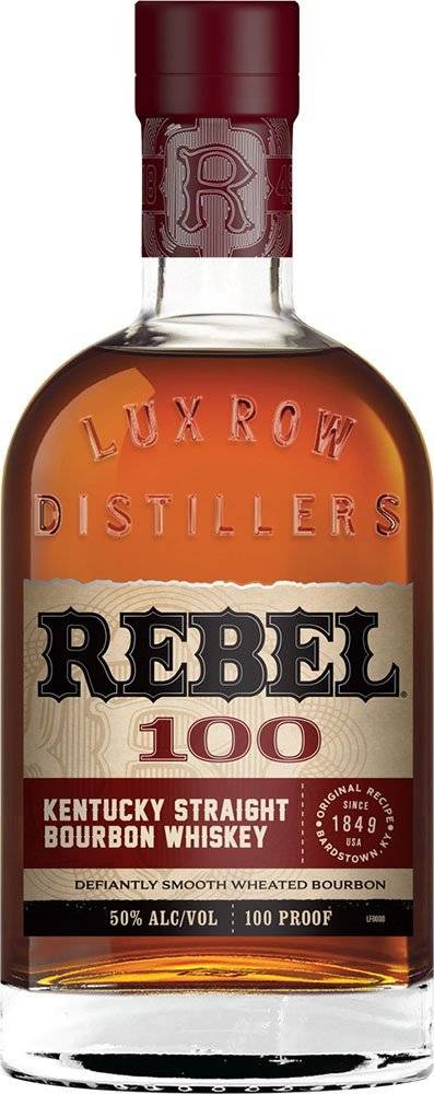 ΟΥΙΣΚΙ REBEL 100 PROOF KENTUCKY STRAIGHT BOURBON 700 ML REBEL