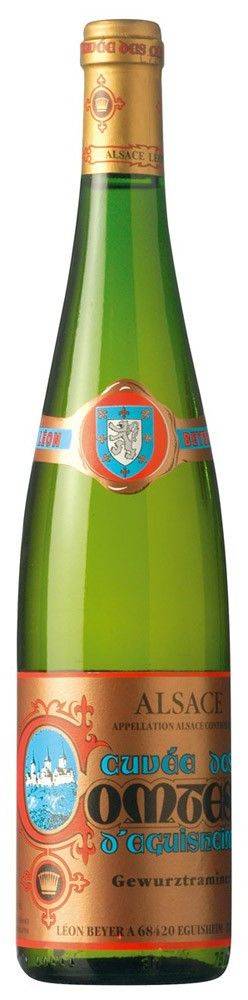 ΚΡΑΣΙ CUVEE DES COMTES D'EGUISHEIM A.C GEWURZTRAMINER LEON BEYER 2009 ΛΕΥΚΟ 750ML LEON BEYER