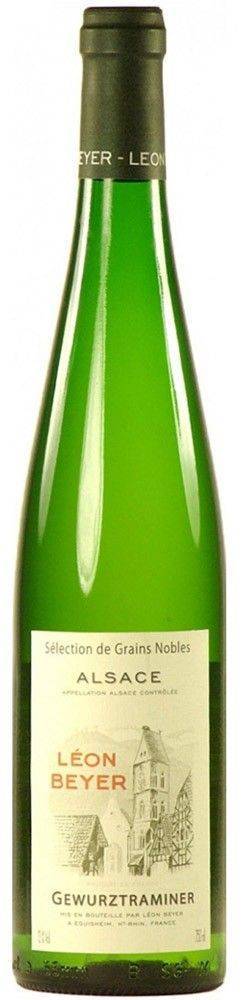 LEON BEYER ΚΡΑΣΙ GEWURZTRAMINER SELECTION DE GRAIN NOBLES LEON BEYER 2007 ΛΕΥΚΟ 375ML