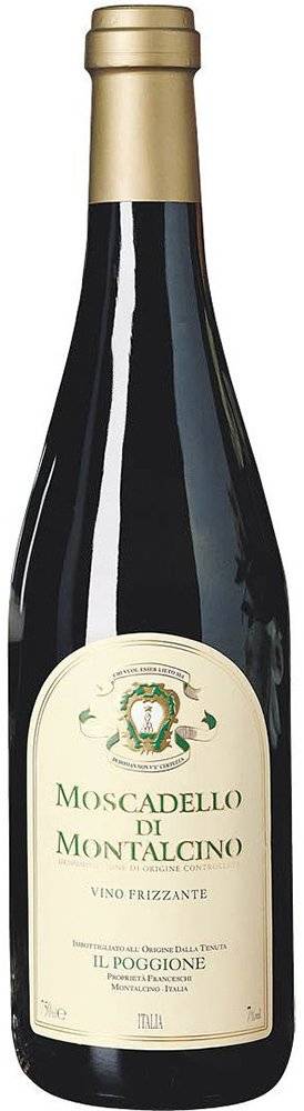 IL POGGIONE ΑΦΡΩΔΗΣ ΟΙΝΟΣ IL POGGIONE MOSCADELLO DI MONTALCINO 2023 ΛΕΥΚΟΣ 700ML