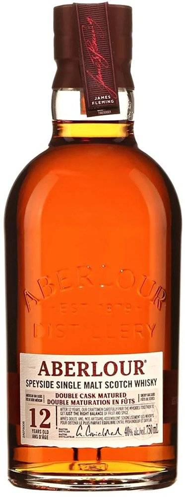 ΟΥΙΣΚΙ ABERLOUR 12 ΕΤΩΝ DOUBLE CASK 700 ML ABERLOUR