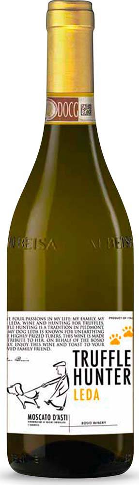ΚΡΑΣΙ MOSCATO D'ASTI TRUFFLE HUNTER LEDA DOCG 2025 750ML