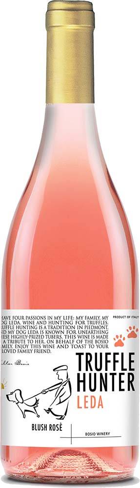 ΚΡΑΣΙ ΑΦΡΩΔΕΣ TRUFFLE HUNTER LEDA ROSE BLUSH DOC ΗΜΙΓΛΥΚΟ ΡΟΖΕ 750ML