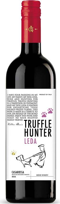ΚΡΑΣΙ ΑΦΡΩΔΕΣ CASA ROSSA TRUFFLE HUNTER LEDA DOP/IGP ΕΡΥΘΡΟ ΓΛΥΚΟ 750ML TRUFFLE HUNTER LEDA