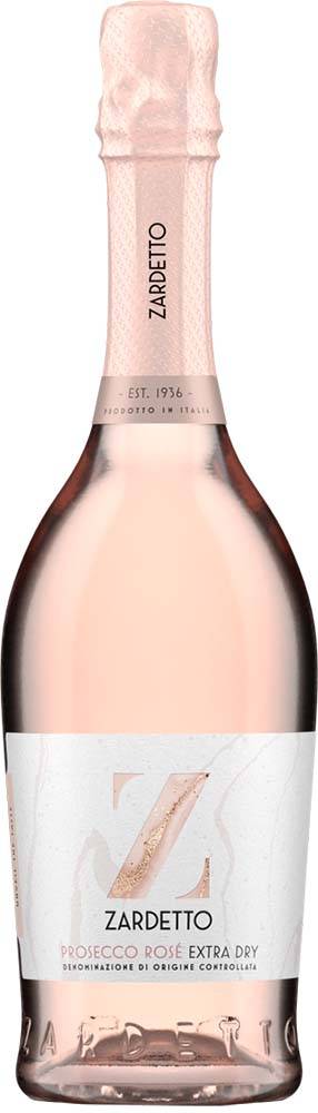 ZARDETTO PROSECCO EXTRA DRY ΡΟΖΕ 750ML ZARDETTO