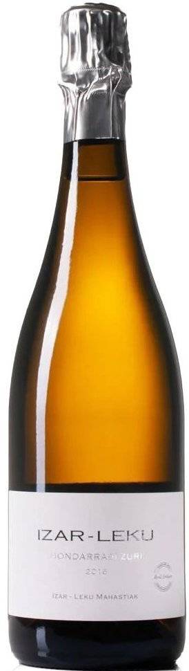 ΑΦΡΩΔΗΣ ΟΙΝΟΣ IZAR-LEKU ESPUMOSO 2018 ΛΕΥΚΟΣ 750ML IZAR-LEKU