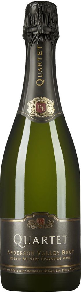 ROEDERER ESTATE ΑΦΡΩΔΗΣ ΟΙΝΟΣ QUARTET ROEDERER ESTATE BRUT ΛΕΥΚΟΣ 750ML