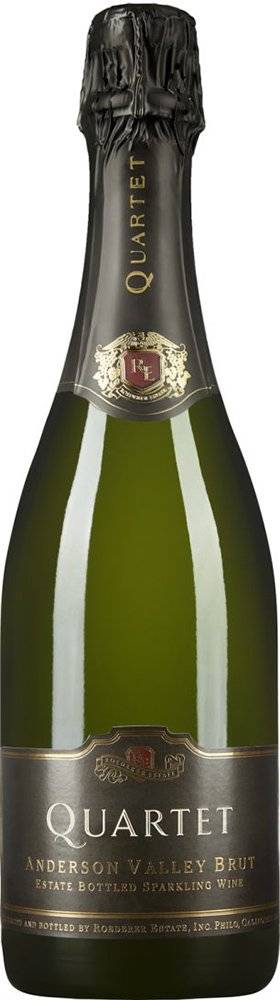 ΑΦΡΩΔΗΣ ΟΙΝΟΣ QUARTET ROEDERER ESTATE BRUT ΛΕΥΚΟΣ 750ML