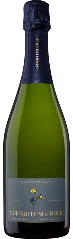 SCHARFFENBERGER CELLARS ΑΦΡΩΔΗΣ ΟΙΝΟΣ SCHARFFENBERGER CELLARS BRUT EXCELLENCE ΛΕΥΚΟΣ 750ML