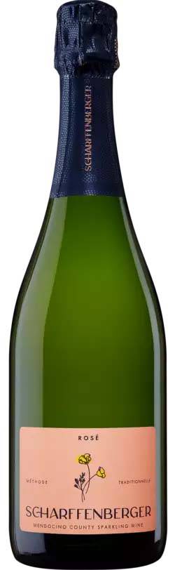 ΑΦΡΩΔΗΣ ΟΙΝΟΣ SCHARFFENBERGER CELLARS BRUT EXCELLENCE ΡΟΖΕ 750ML SCHARFFENBERGER CELLARS