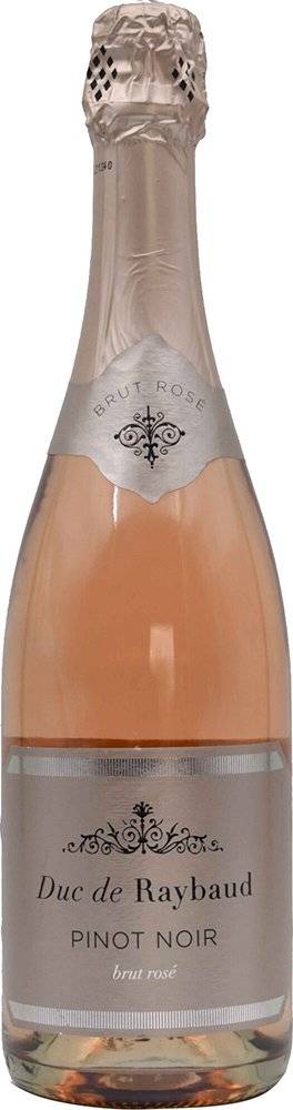 VINS BREBAN ΑΦΡΩΔΗΣ ΟΙΝΟΣ VINS BREBAN DUC DE RAYBAUD PINOT NOIR ΡΟΖΕ 750ML