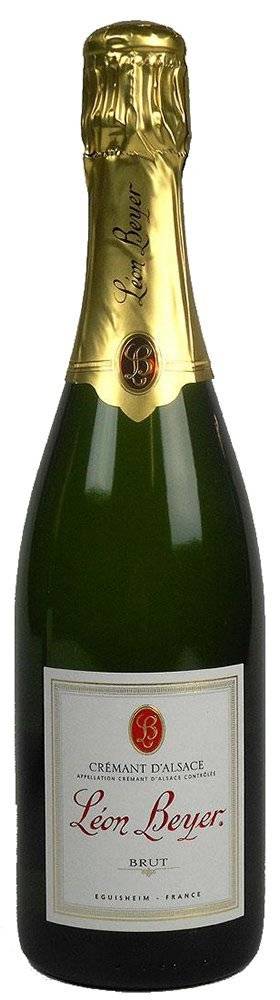 ΑΦΡΩΔΗΣ ΟΙΝΟΣ LEON BEYER CREMANT D' ALSACE BRUT ΛΕΥΚΟΣ 750ML