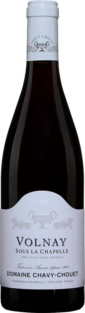 DOMAINE CHAVY CHOUET ΚΡΑΣΙ VOLNAY SOUS LA CHAPELLE CHAVY CHOUET 2020 ΕΡΥΘΡΟ 750ML