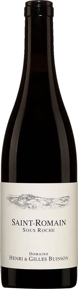 ΚΡΑΣΙ SAINT ROMAIN SOUS ROCHE (BIO) BUISSON 2020 ΕΡΥΘΡΟ 750ML DOMAINE HENRI - GILLES BUISSON