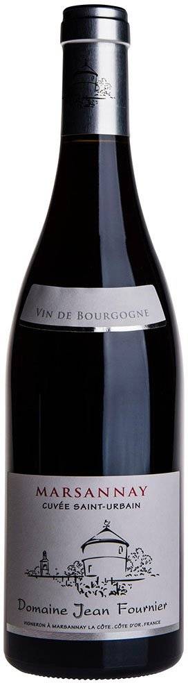 DOMAINE JEAN FOURNIER ΚΡΑΣΙ MARSANNAY CUVEE SAINT URBAIN JEAN FOURNIER 2020 ΕΡΥΘΡΟ 750ML