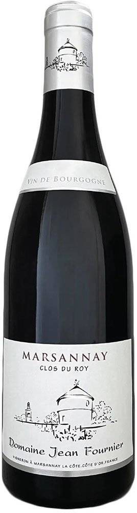 DOMAINE JEAN FOURNIER ΚΡΑΣΙ MARSANNAY CLOS DU ROY JEAN FOURNIER 2021 ΕΡΥΘΡΟ 750ML