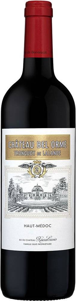 ΚΡΑΣΙ CHATEAU BEL ORME TRONQUOY DE LALANDE CRU BOUGEOIS 2016 ΕΡΥΘΡΟ 750ML