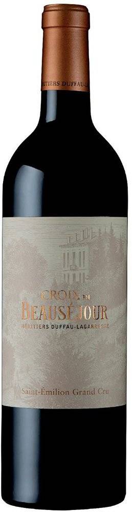 ΚΡΑΣΙ CROIX DE BEAUSEJOUR 2018 ΕΡΥΘΡΟ 750ML