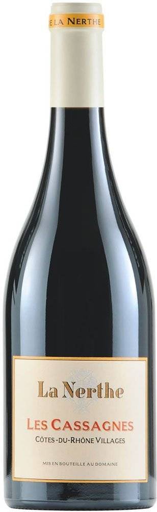 ΚΡΑΣΙ LAS CASSAGNES DE LA NERTHE 2021 ΕΡΥΘΡΟ 750ML CHATEAU LA NERTHE