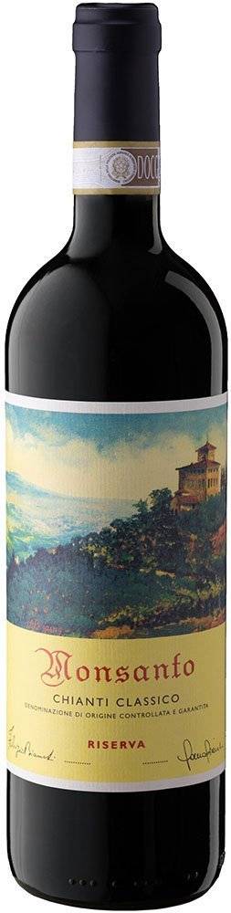 CASTELLO DI MONSANTO ΚΡΑΣΙ CHIANTI CLASSICO RISERVA DOCG CASTELLO DI MONSANTO 2018 ΕΡΥΘΡΟ 750ML