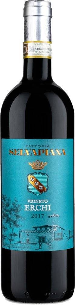ΚΡΑΣΙ CHIANTI RUFINA RISERVA VIGNETO ERCHI DOCG FATTORIA SELVAPIANA 2017 ΕΡΥΘΡΟ 750ML FATTORIA SELVAPIANA