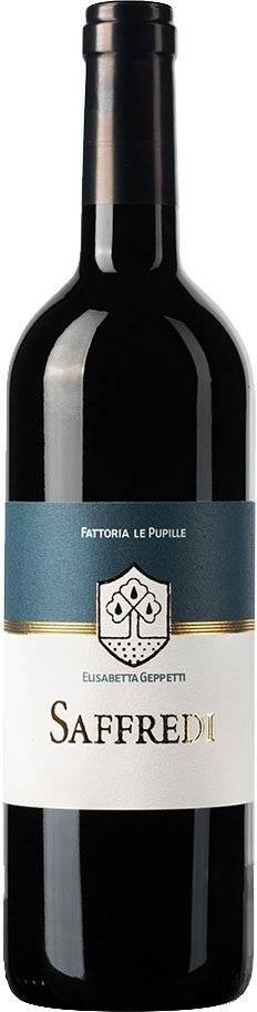 ΚΡΑΣΙ SAFFREDI FATTORIA LE PUPILLE 2020 ΕΡΥΘΡΟ 750ML FATTORIA LE PUPILLE