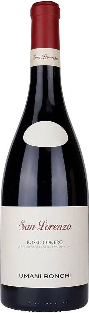ΚΡΑΣΙ SAN LORENZO ROSSO CONERO DOC UMANI RONCHI 2020 ΕΡΥΘΡΟ 750ML UMANI RONCHI