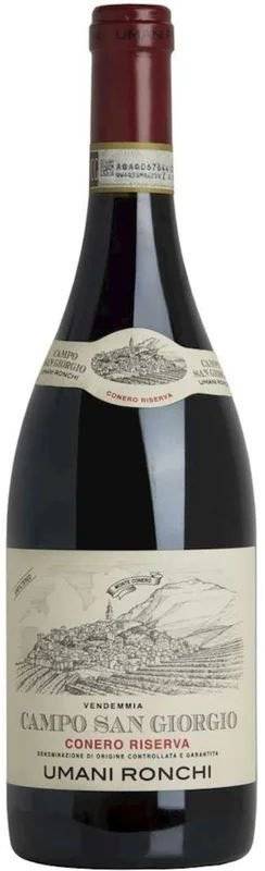 UMANI RONCHI ΚΡΑΣΙ CAMPO SAN GIORGIO CONERO RISERVA DOCG UMANI RONCHI 2017 ΕΡΥΘΡΟ 750ML