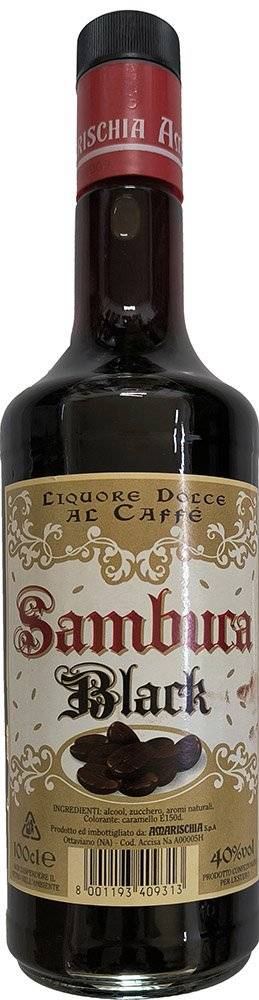 AVERNA SAMBUCA AMARISCHIA BLACK 700 ML