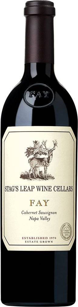 ΚΡΑΣΙ FAY CABERNET SAUVIGNON STAG'S LEAP 2015 ΕΡΥΘΡΟ 750ML STAGS LEAP WINE CELLARS