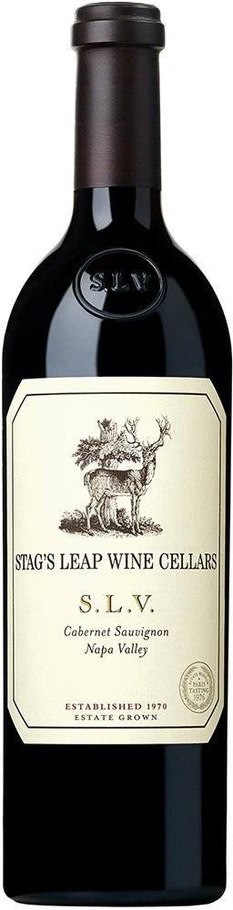 ΚΡΑΣΙ S.L.V. CABERNET SAUVIGNON STAG'S LEAP 2014 ΕΡΥΘΡΟ 750ML STAGS LEAP WINE CELLARS