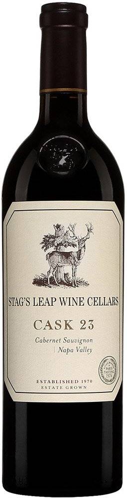 ΚΡΑΣΙ CASK 23 CABERNET SAUVIGNON STAG'S LEAP 2018 ΕΡΥΘΡΟ 750ML