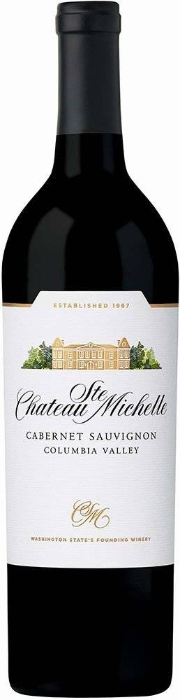 CHATEAU STE. MICHELLE ΚΡΑΣΙ CABERNET SAUVIGNON COLUMBIA VALLEY CHATEAU STE. MICHELLE 2018 ΕΡΥΘΡΟ 750ML