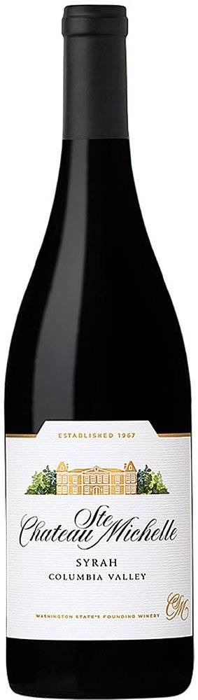 ΚΡΑΣΙ SYRAH COLUMBIA VALLEY CHATEAU STE. MICHELLE 2020 ΕΡΥΘΡΟ 750ML