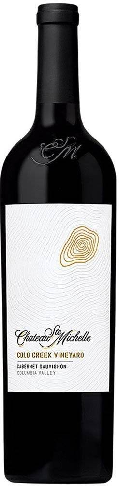 CHATEAU STE. MICHELLE ΚΡΑΣΙ COLD CREEK CABERNET SAUVIGNON CHATEAU STE. MICHELLE 2018 ΕΡΥΘΡΟ 750ML